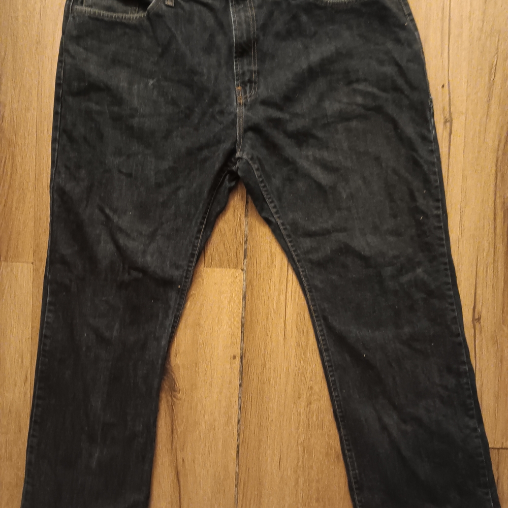 Dark Indigo Skinny Jeans with Minimal Fading